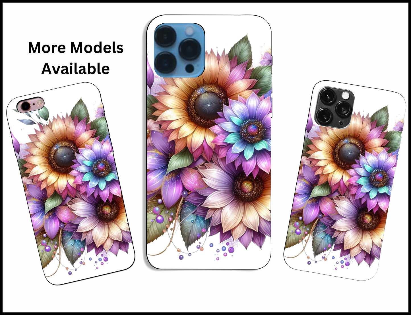 Floral iPhone Case (132)