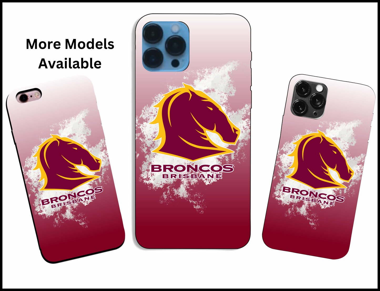 Brisbane Broncos Phone Case (820)