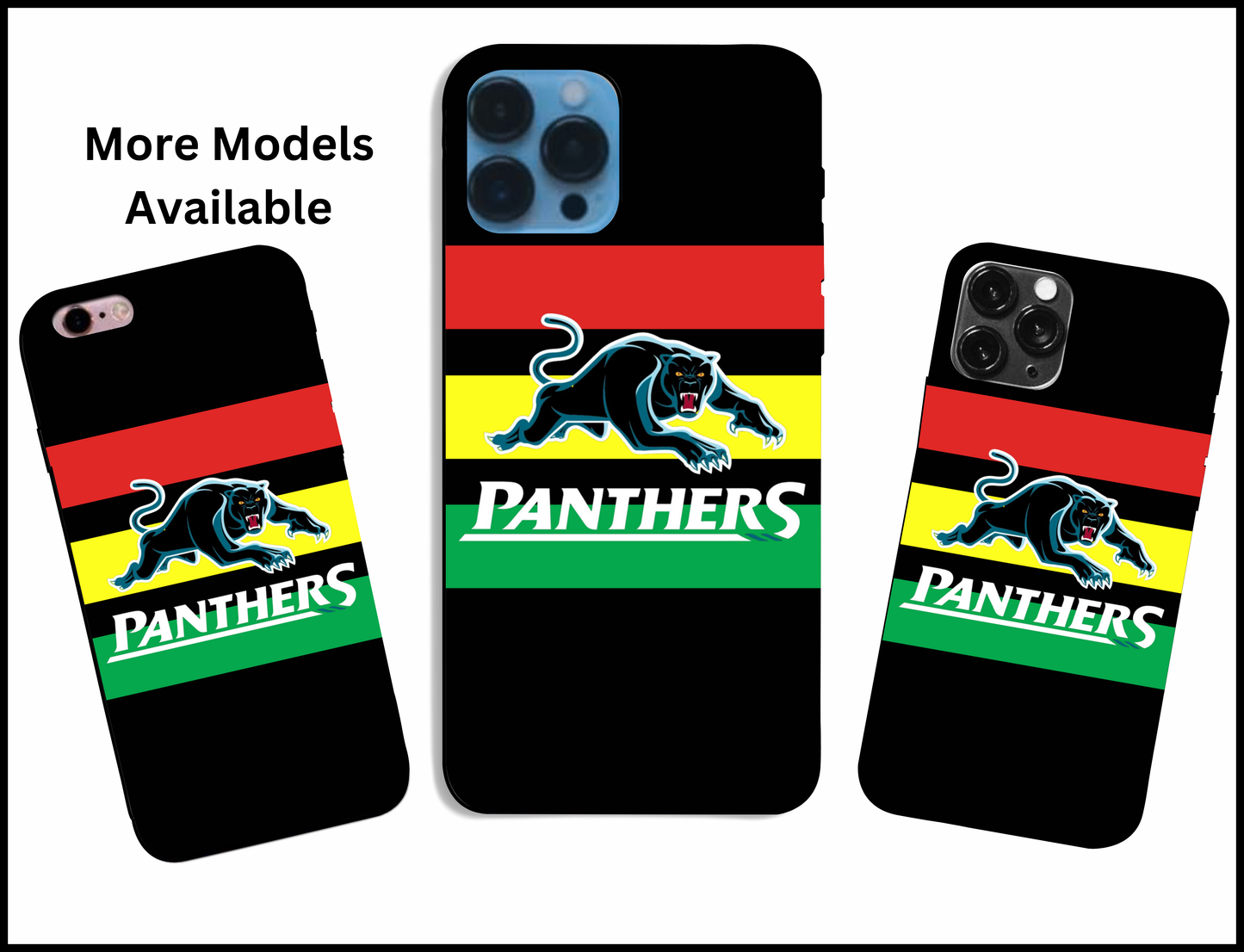 Penrith Panthers Phone Case (540)