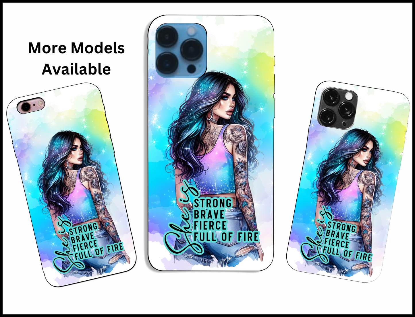 She Is Phone Case (062)