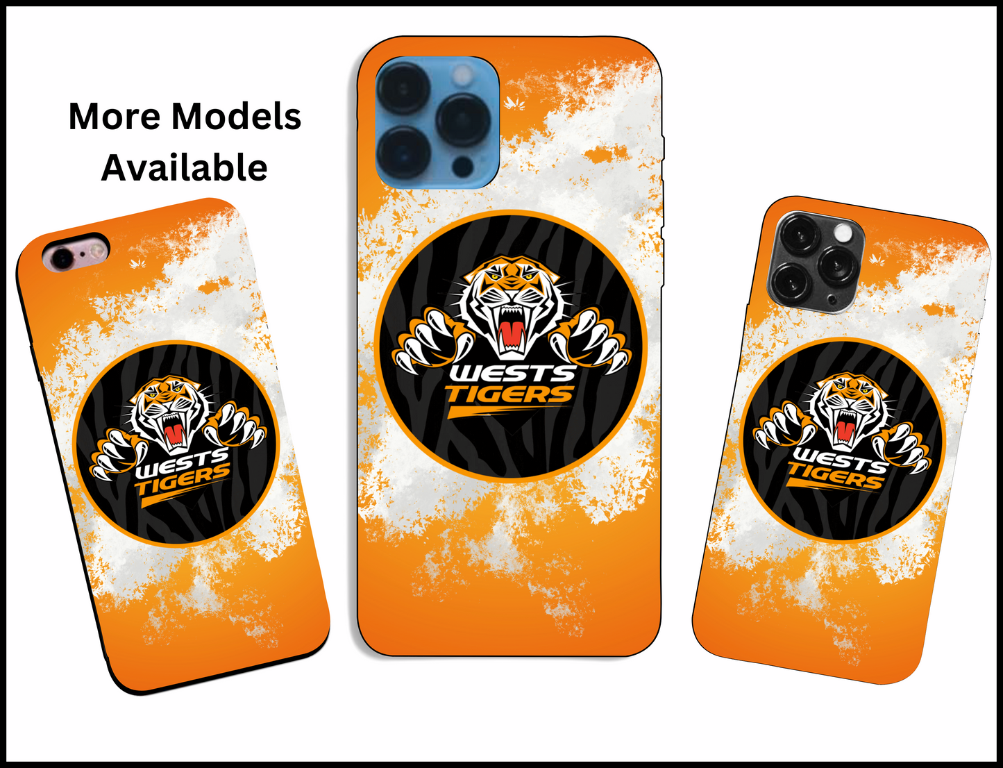 Wests Tigers Phone Case (844)