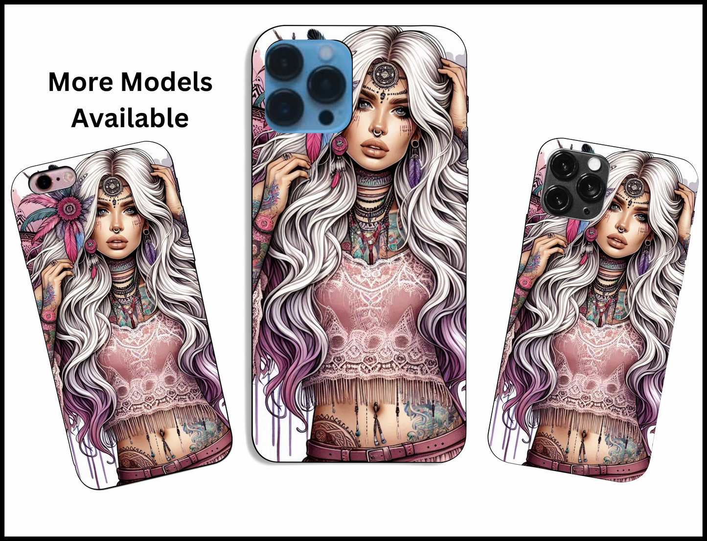 Boho Phone Case (078)