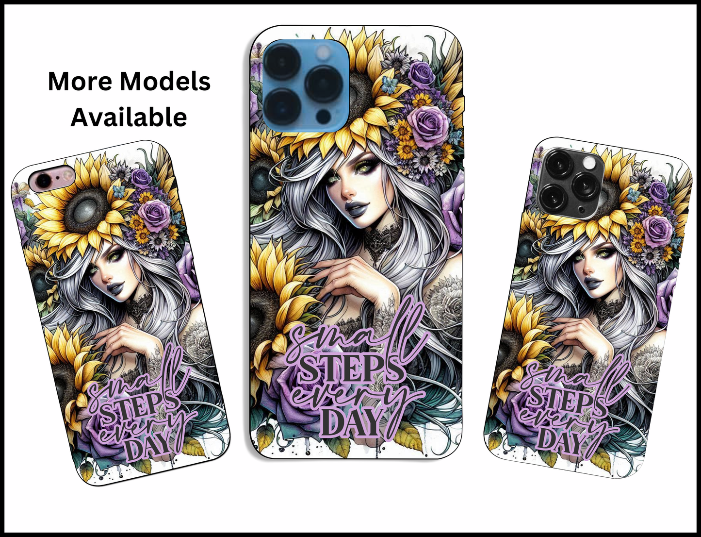 Small Steps Every Day Phone Case (038)