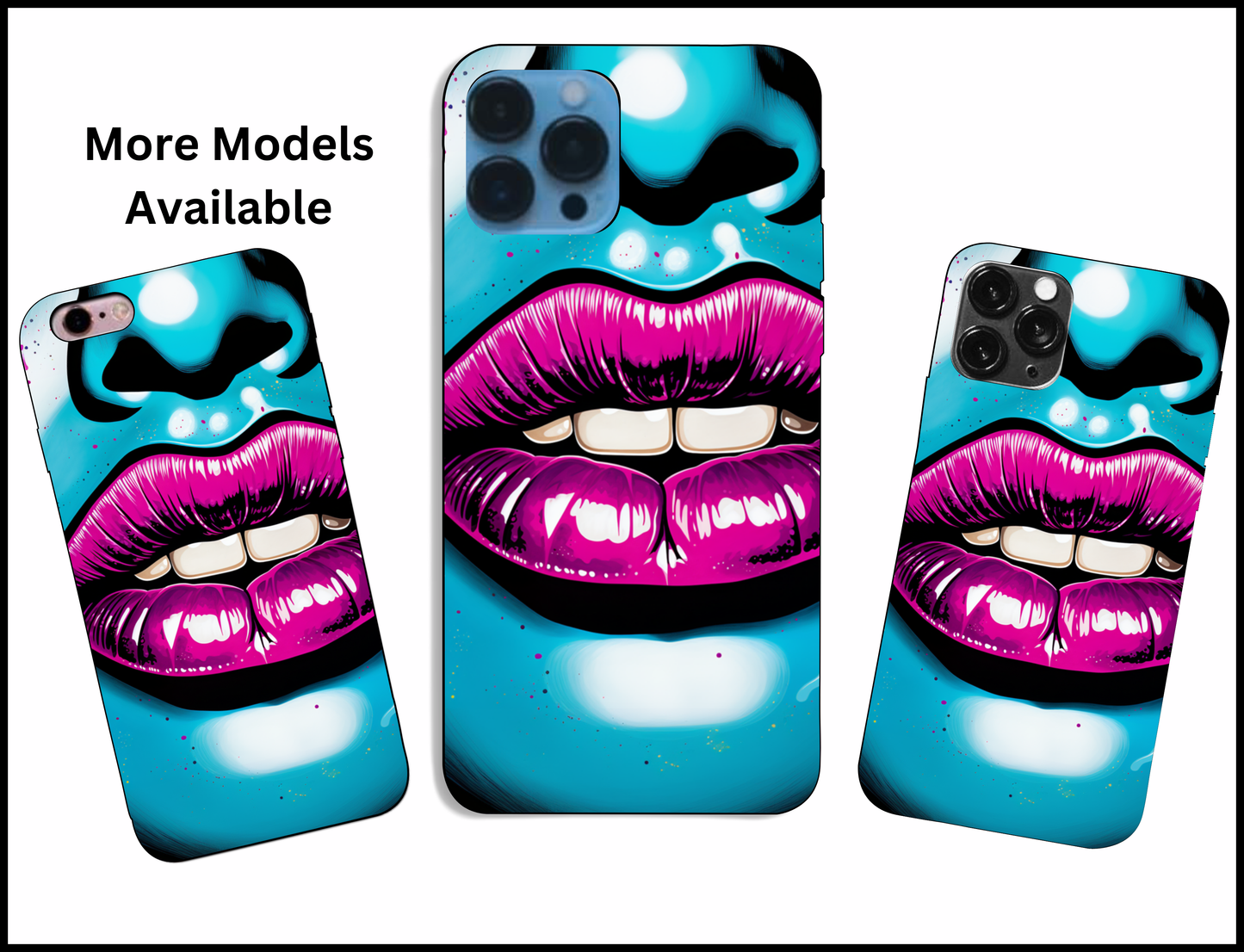 Lips Phone Case (336)