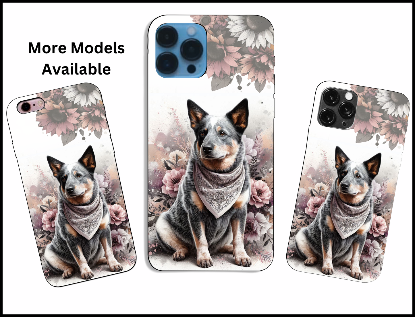 Blue Heeler Phone Case (196)