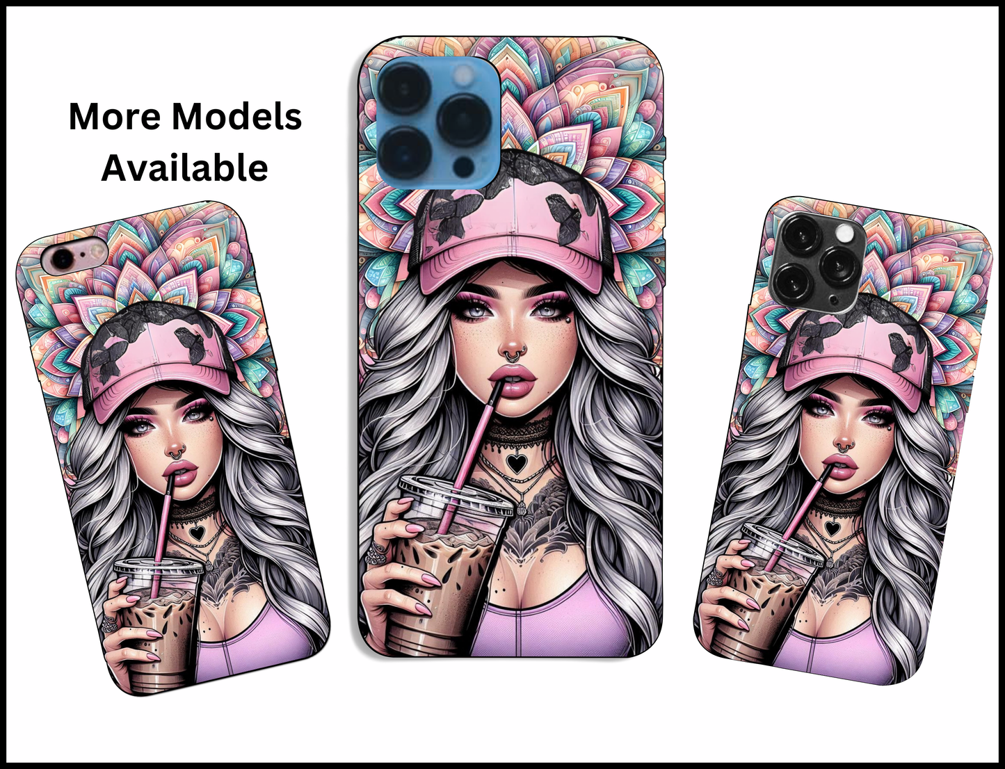 Mandala Woman Phone Case (428)