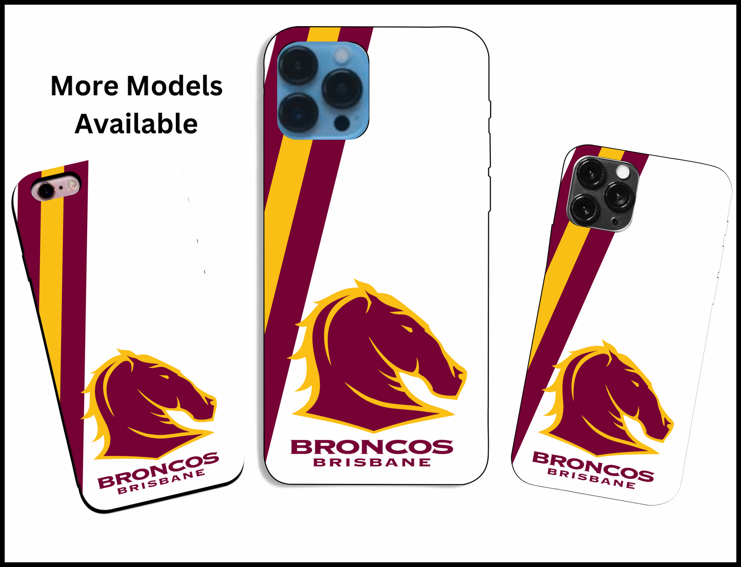 Brisbane Broncos Phone Case (800)