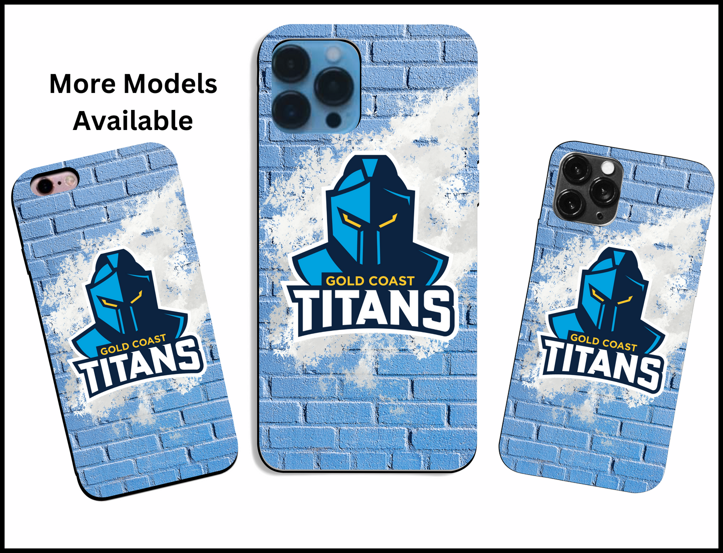 Gold Coast Titans Phone Case (882)