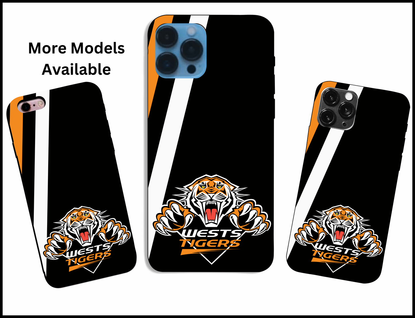 Wests Tigers Phone Case (822)