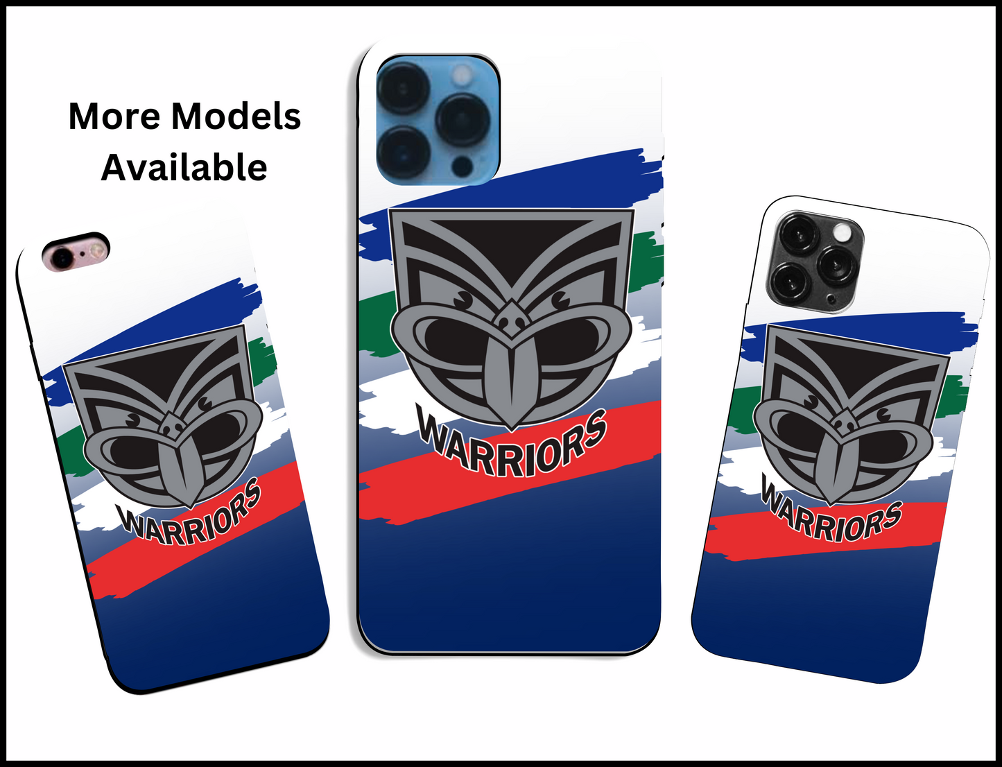 New Zealand Warriors Phone Case (584)