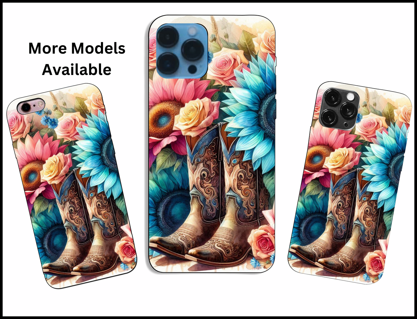 Western Boots Phone Case (310)