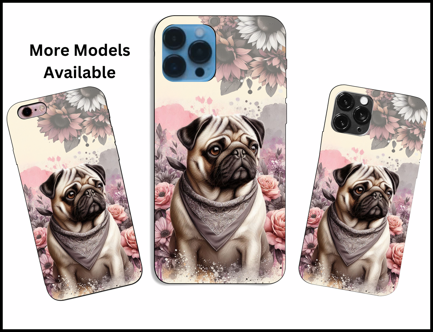 Pug iPhone Case (200)