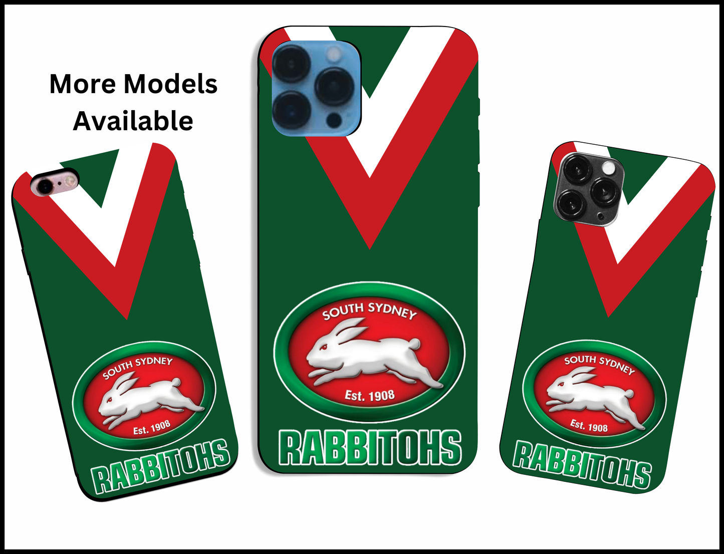 South Sydney Rabbitohs Phone Case (526)