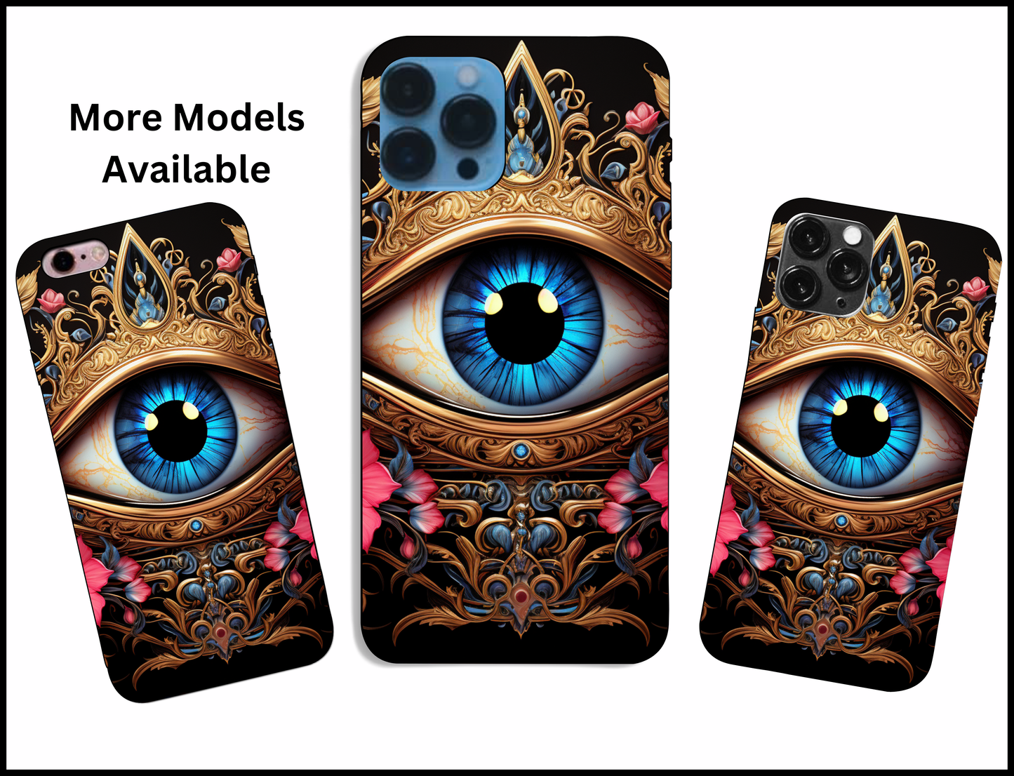 Eye Phone Case (342)