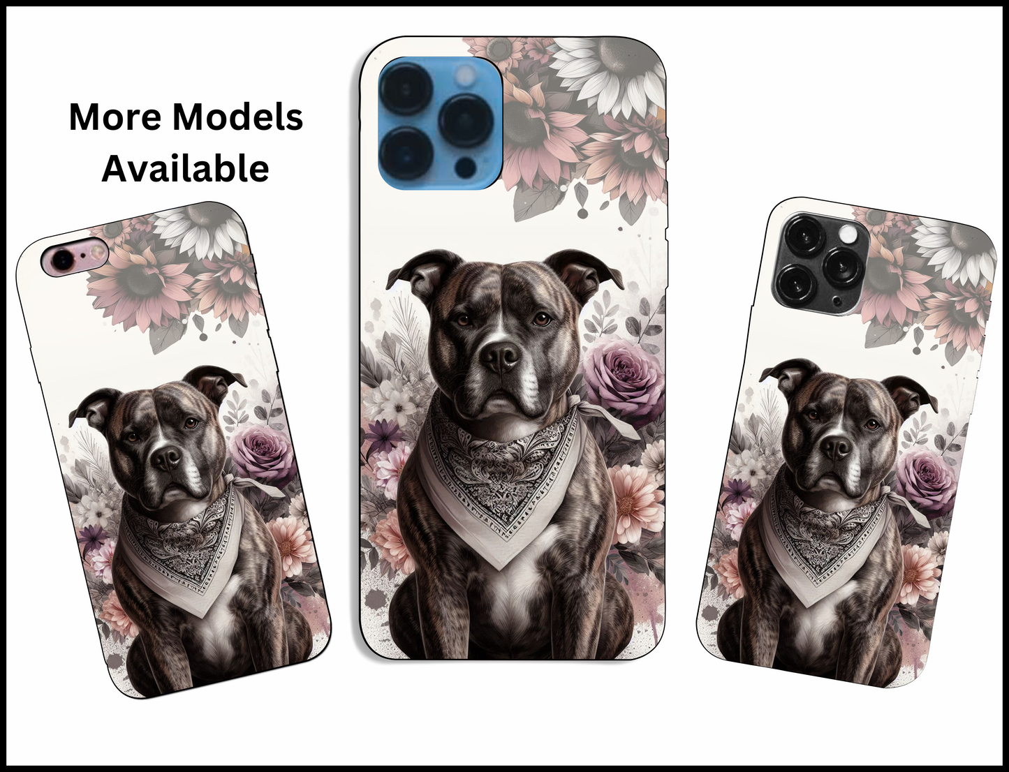 Staffy Phone Case (202)