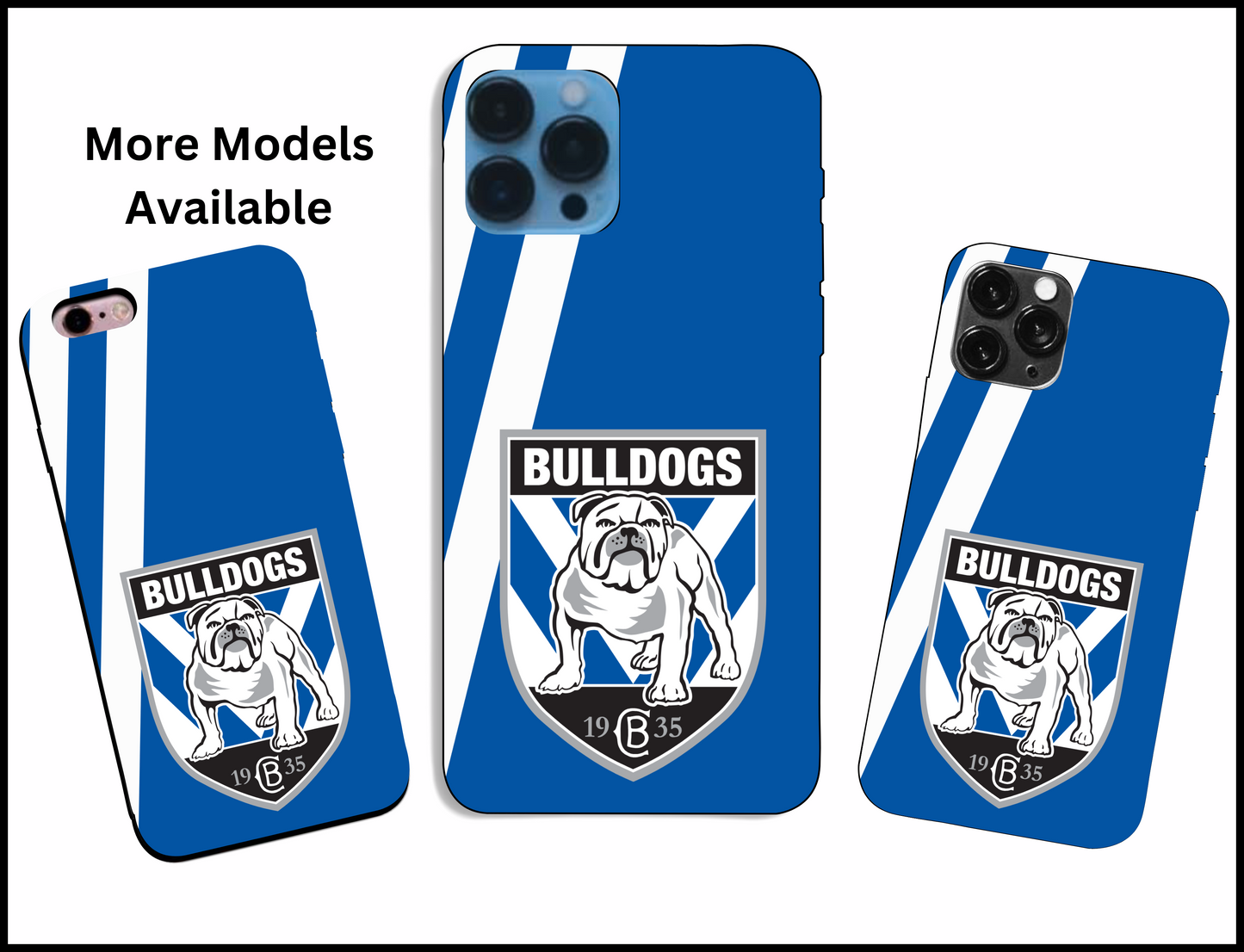 Canterbury Bulldogs Phone Case (746)