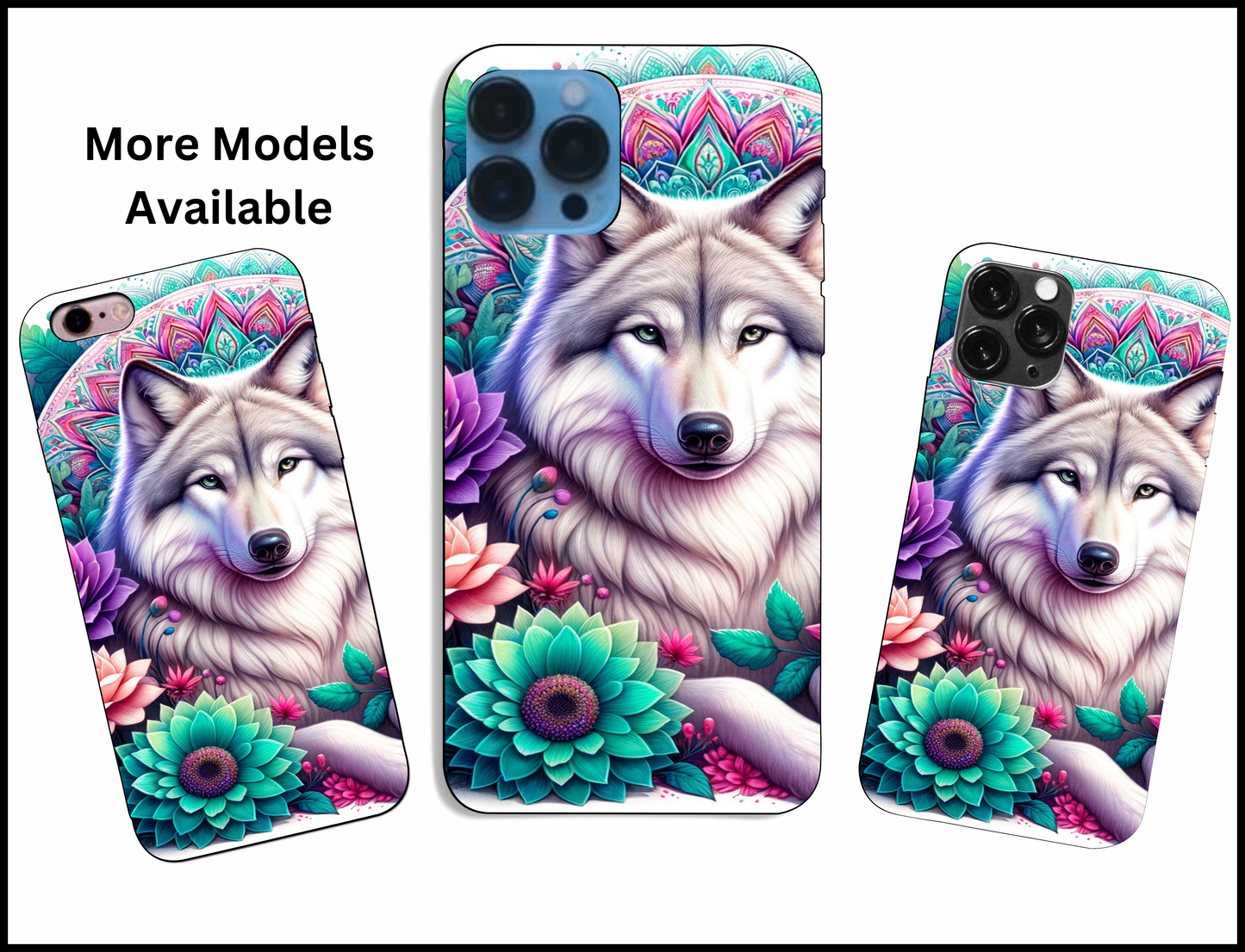 Wolf Phone Case (206)