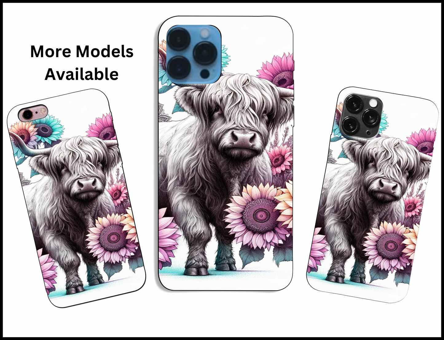 Highland Cow Phone Case (208)