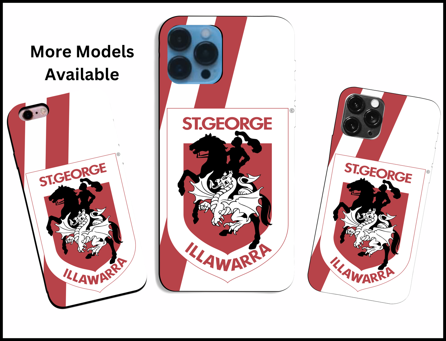 St George Dragons Phone Case (514)