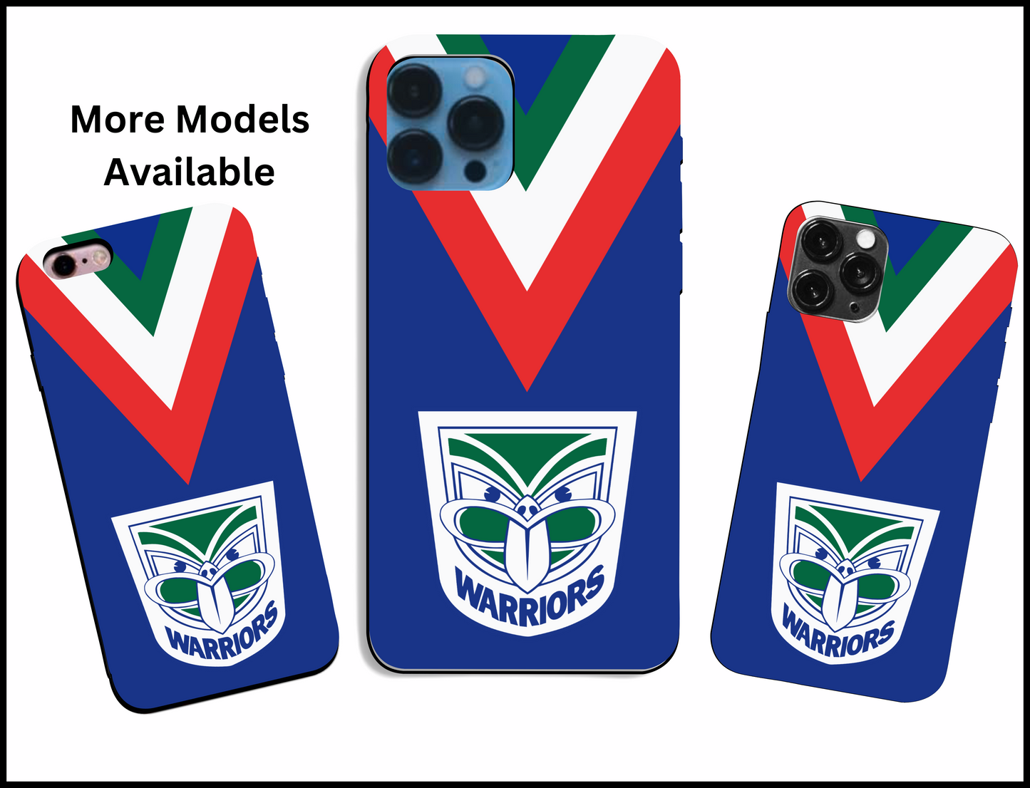 New Zealand Warriors Phone Case (582)