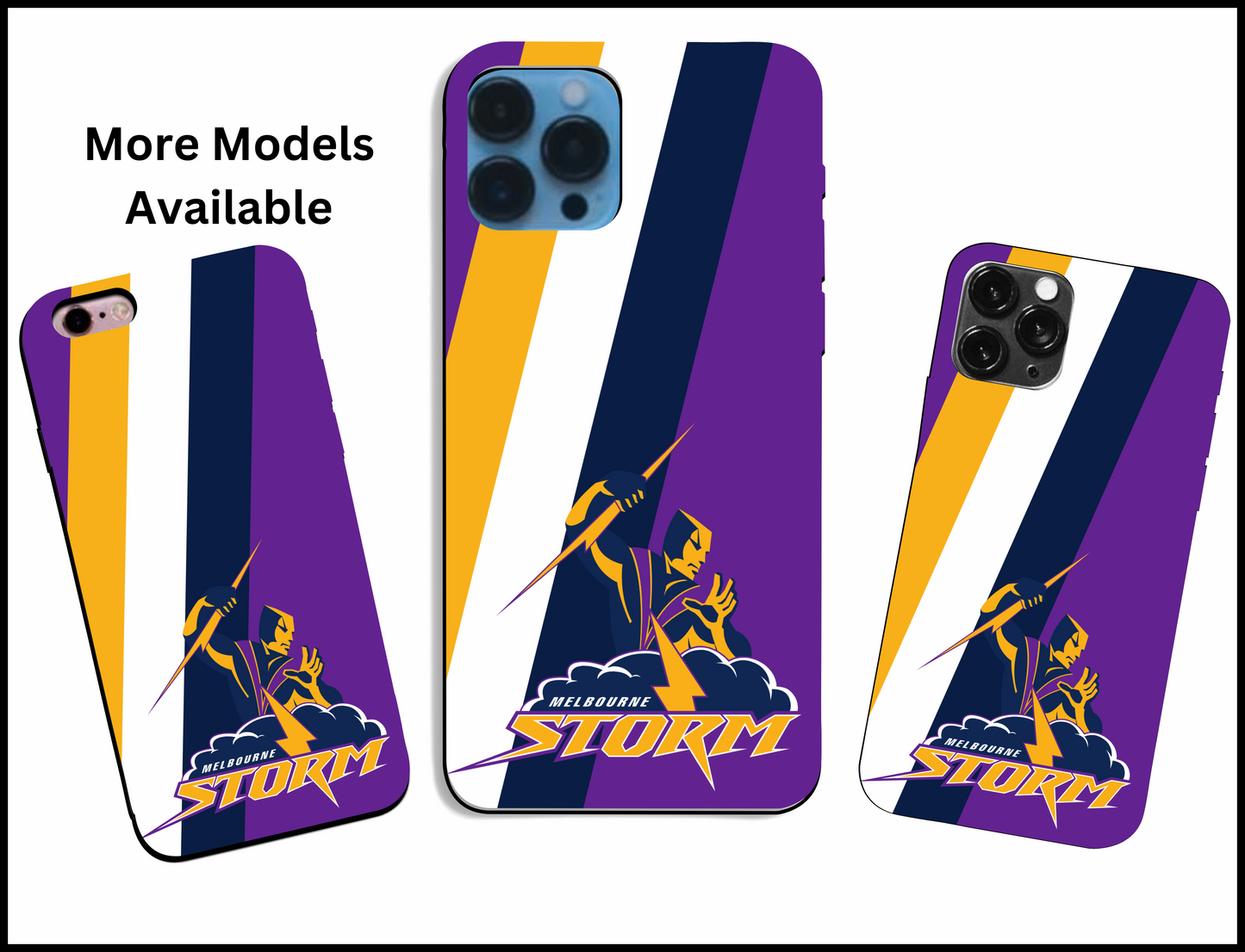 Melbourne Storm Phone Case (588)