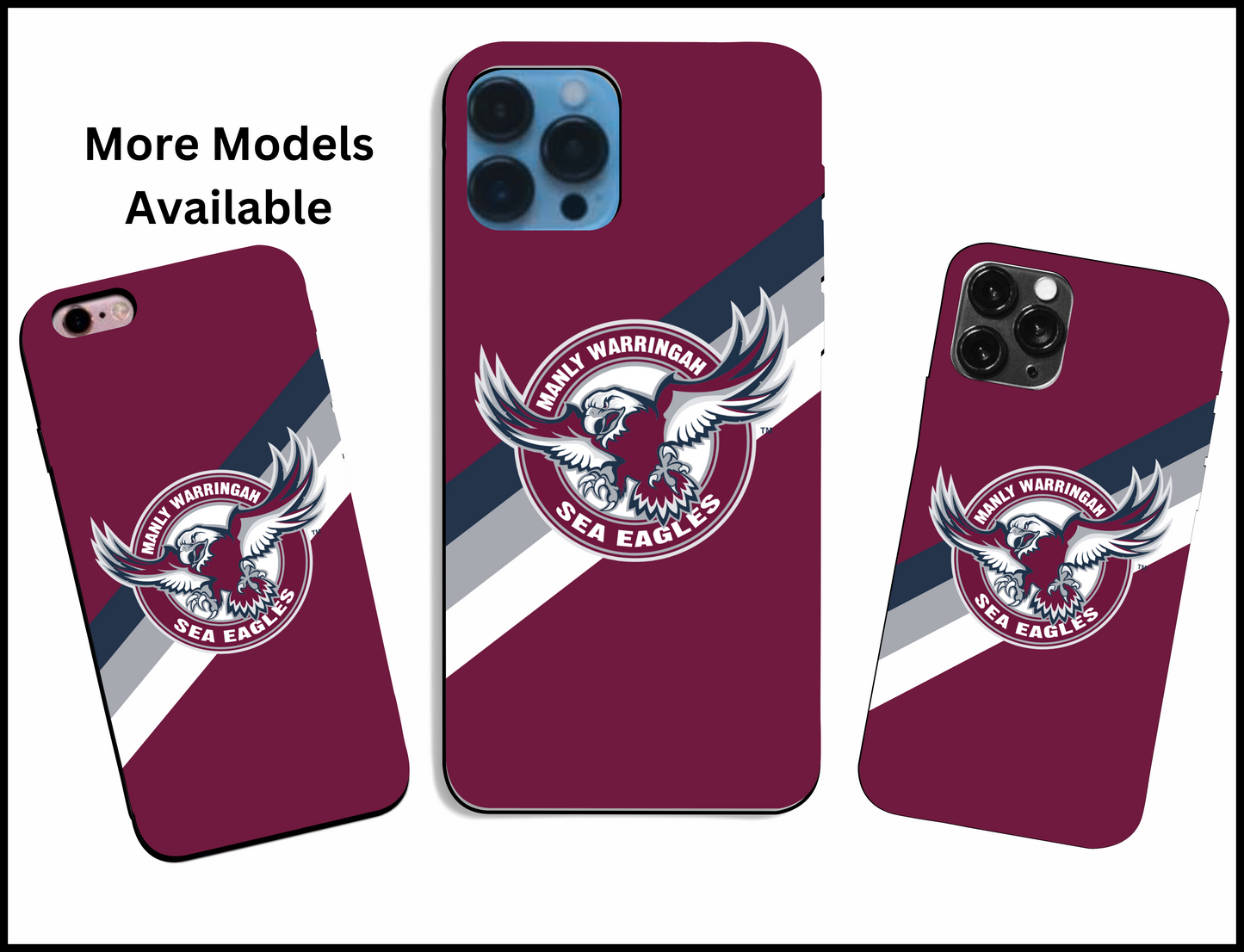 Manly Sea Eagles Phone Case (606)