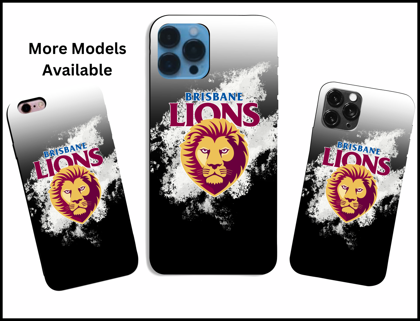 Brisbane Lions Phone Case (796)