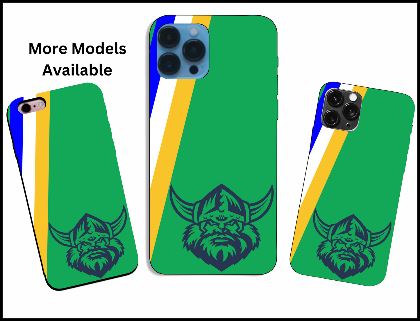 Canberra Raiders Phone Case (766)