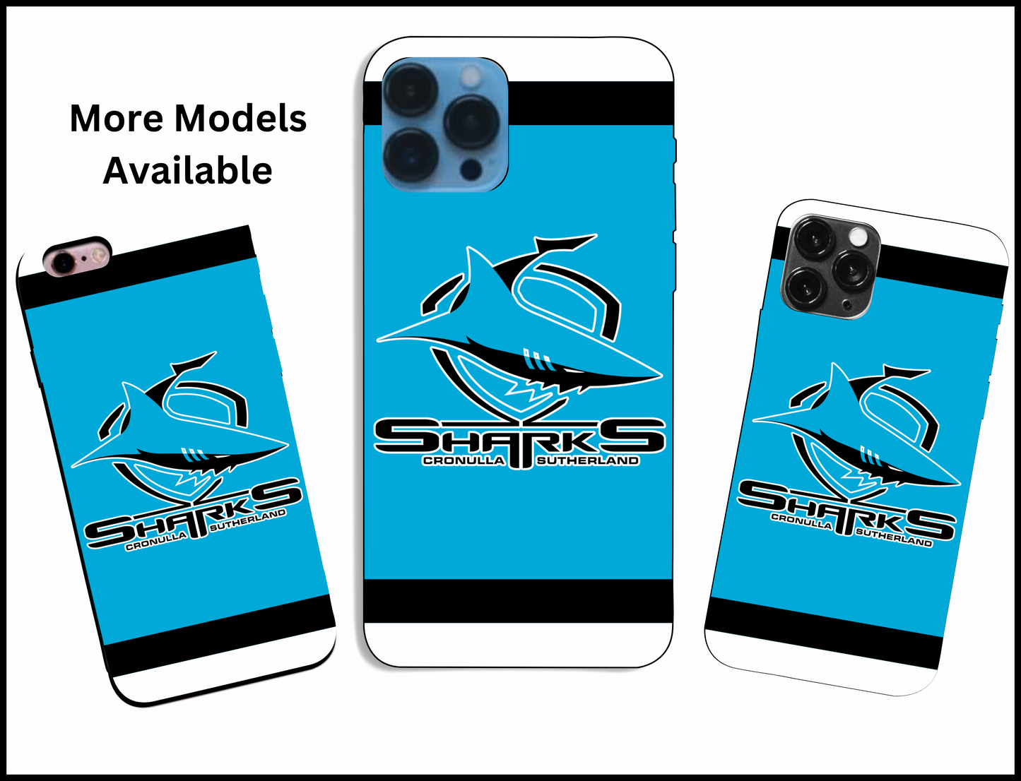 Cronulla Sharks iPhone Case (700)