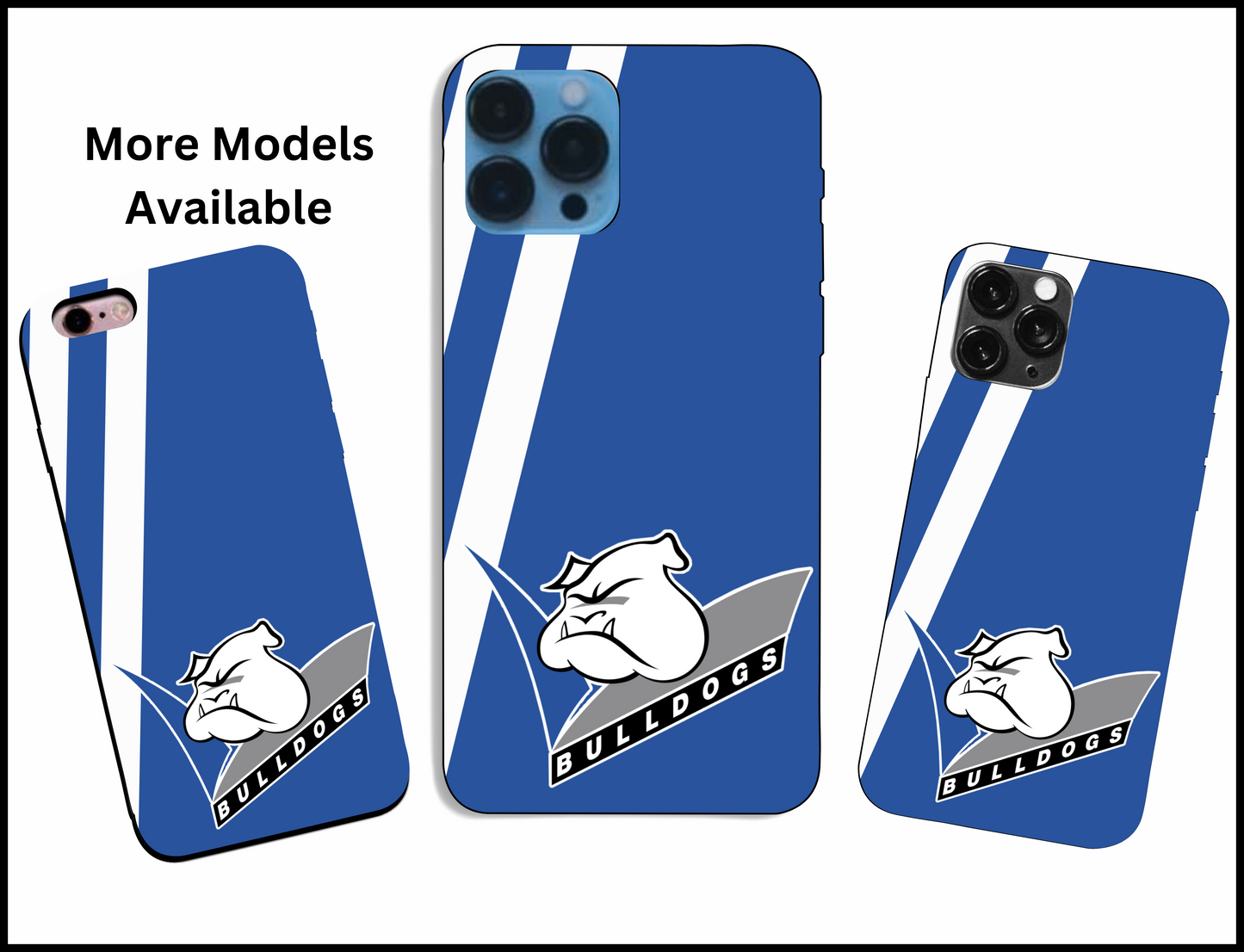 Canterbury Bulldogs Phone Case (748)