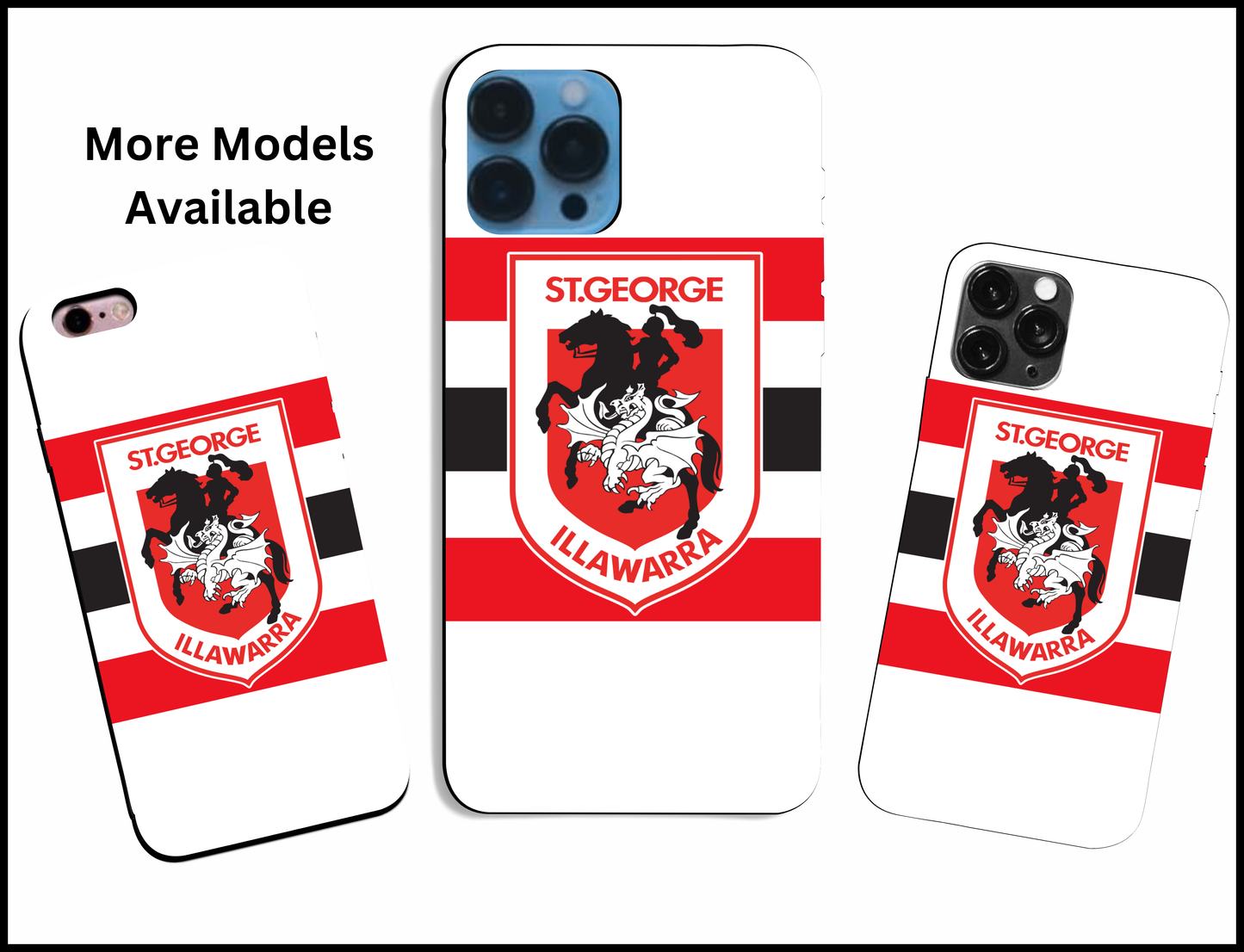 St George Dragons Phone Case (518)