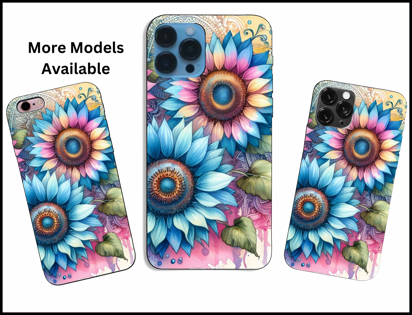 Floral Phone Case (354)
