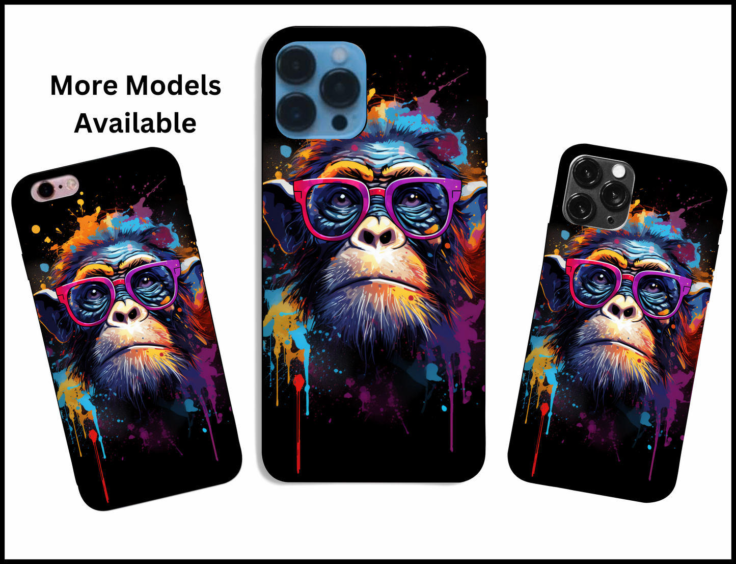 Monkey iPhone Case (268)