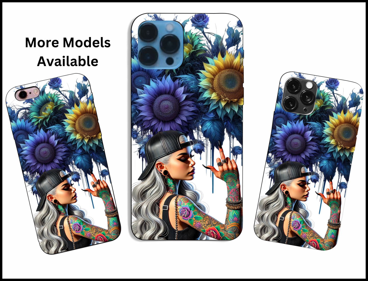 Floral Woman Phone Case (442)