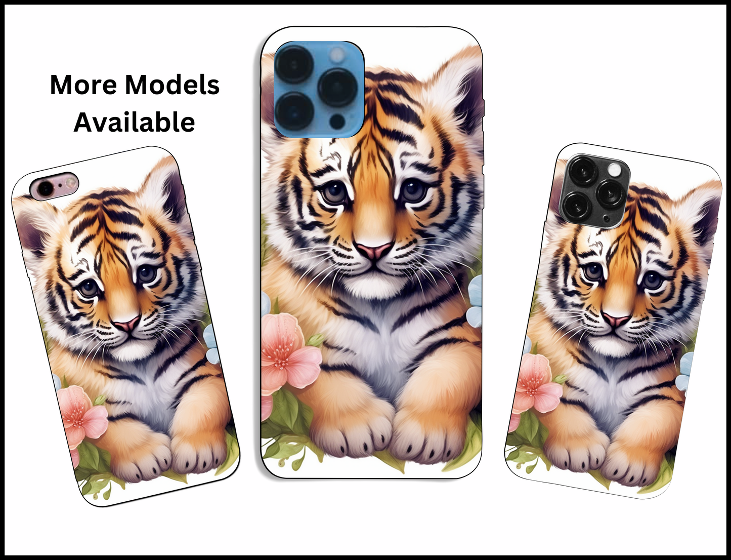 Tiger Phone Case (270)