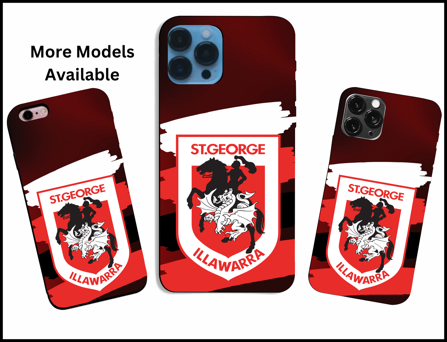 St George Dragons Phone Case (520)