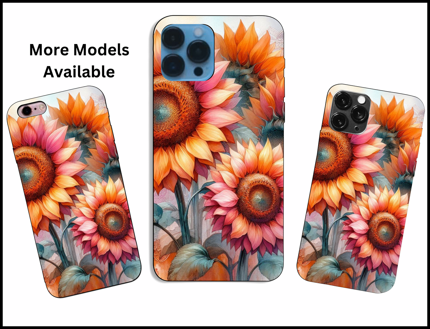 Floral Phone Case (358)
