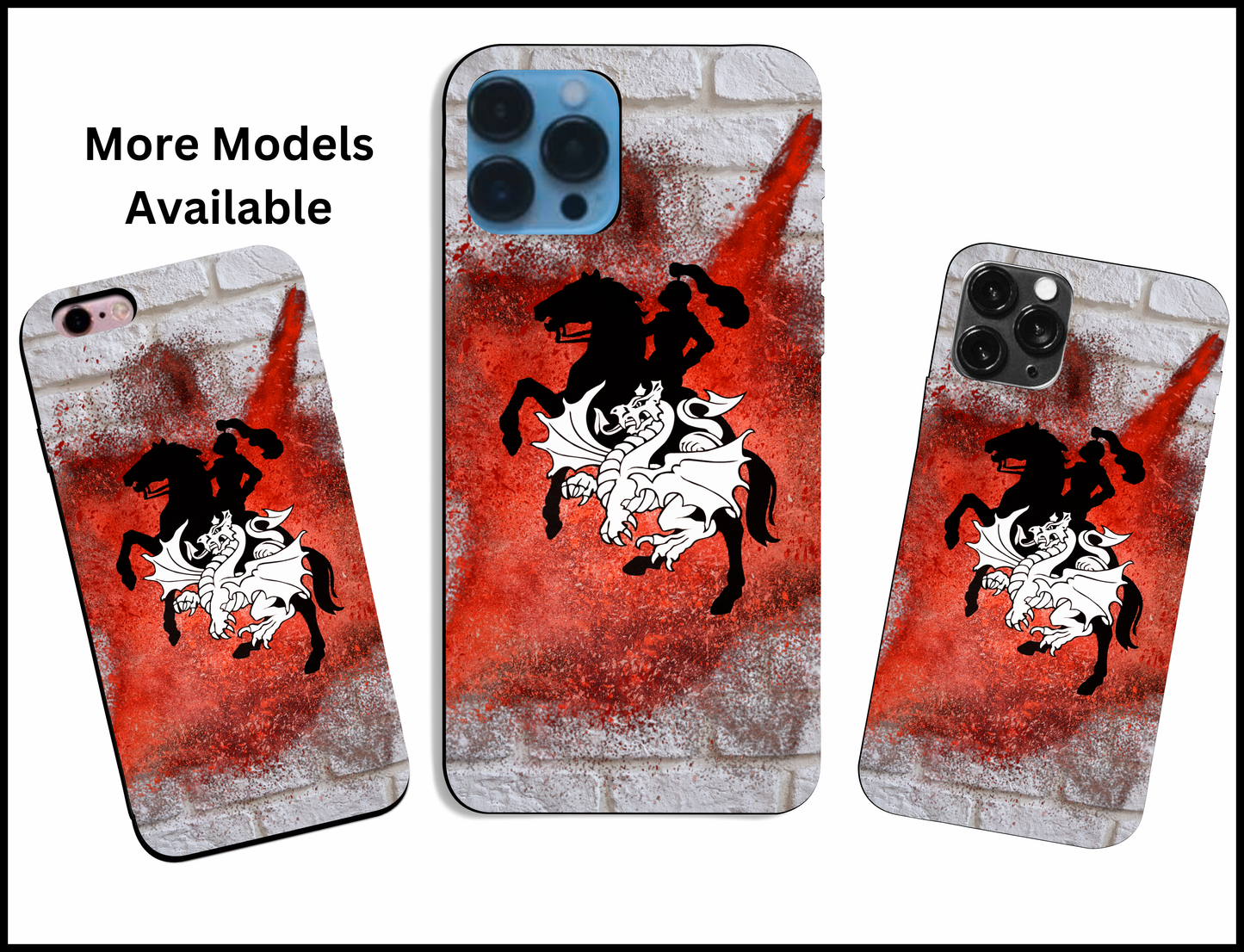 St George Dragons Phone Case (892)