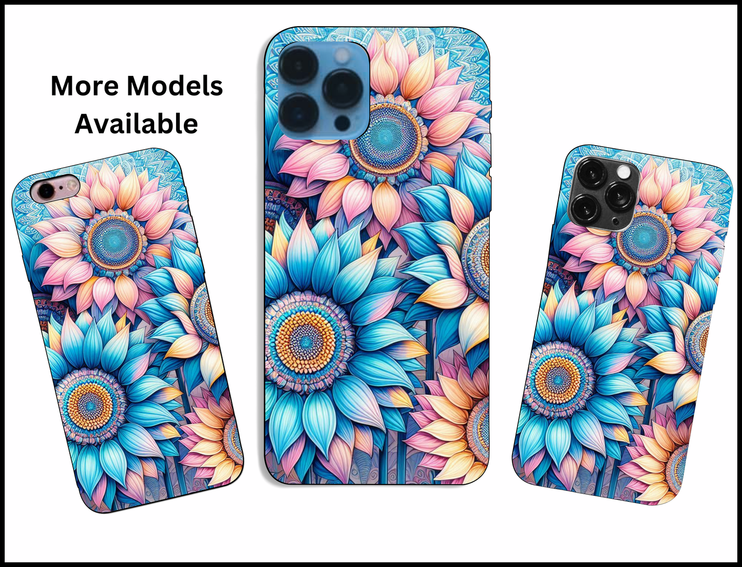 Mandala Floral iPhone Case (158)