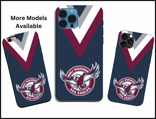 Manly Sea Eagles Phone Case (608)