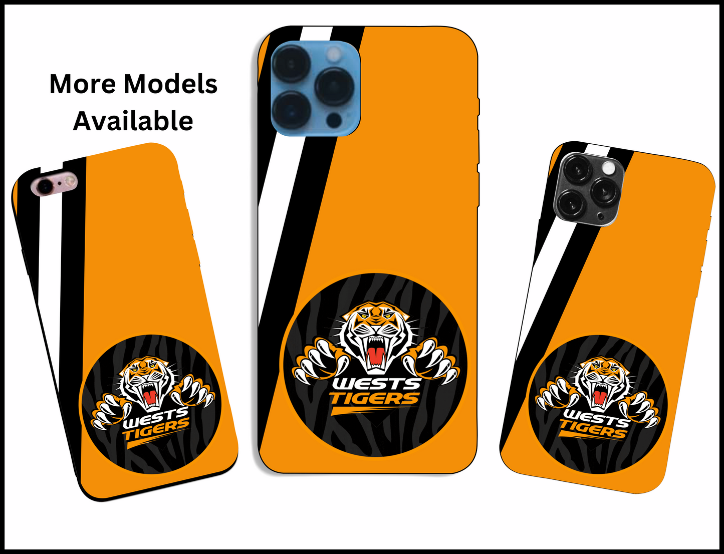 Wests Tigers Phone Case (824)