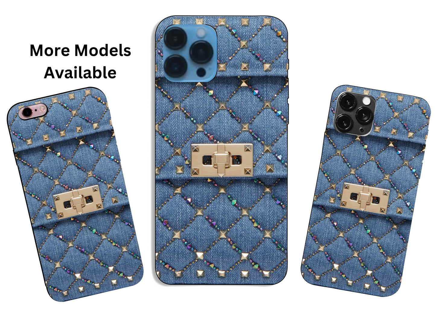 Denim Inspired Phone Case (004)