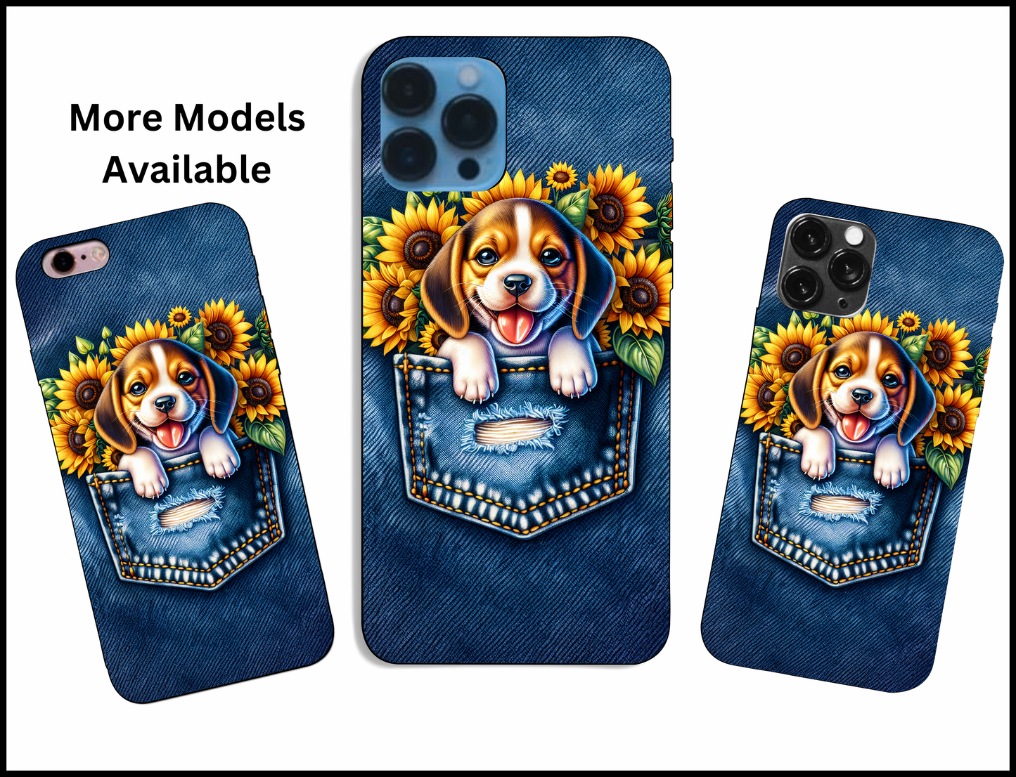 Dog In Pocket Phone Case (918)