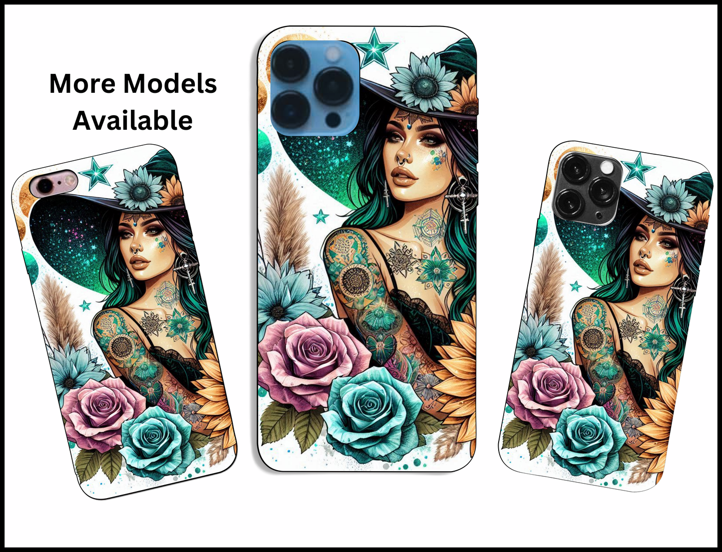 Lady Moonlight Phone Case (086)