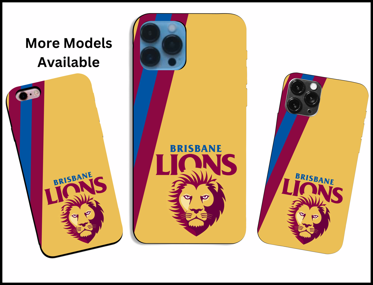 Brisbane Lions Phone Case (778)