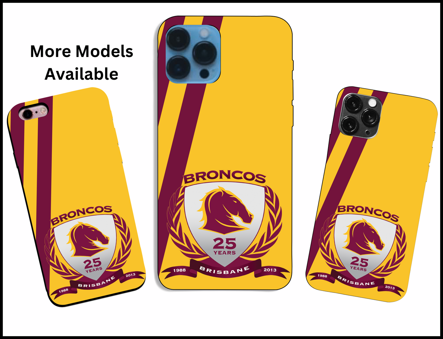 Brisbane Broncos Phone Case (802)