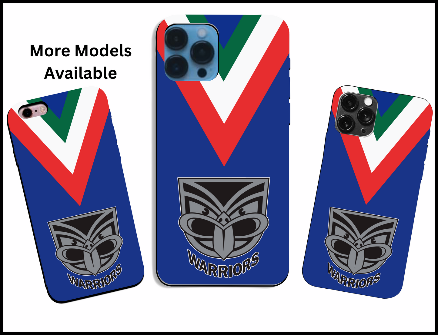New Zealand Warriors Phone Case (583)