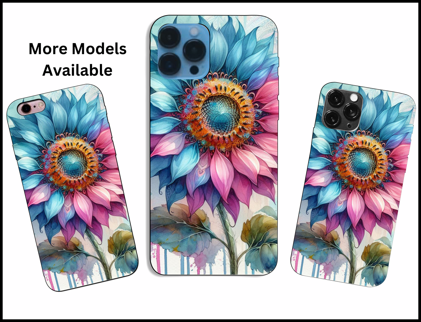 Mandala Floral iPhone Case (160)