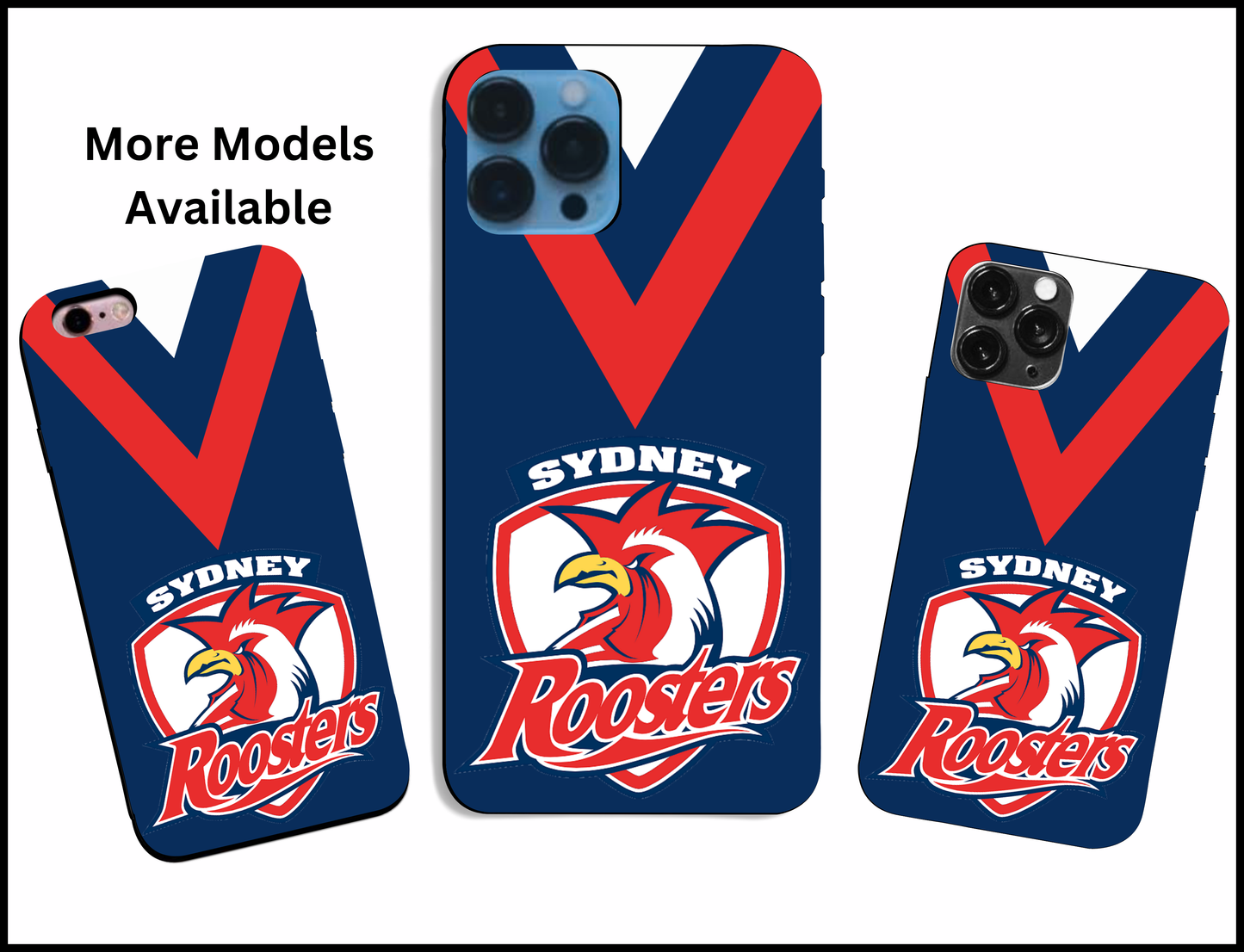 Sydney Roosters Phone Case (502)