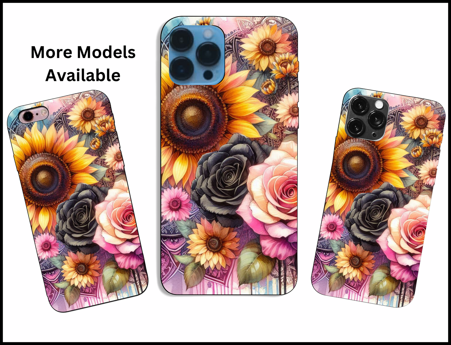 Floral Phone Case (366)